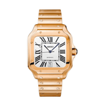 Seiko Mod Santos Rose Gold - Watches By Cody