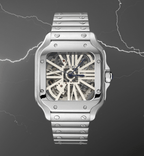 Seiko Mod Santos Skeleton - Watches By Cody