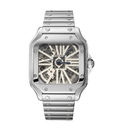 Seiko Mod Santos Skeleton - Watches By Cody