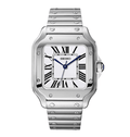 Seiko Mod Santos White - Watches By Cody