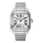 Seiko Mod Santos White - Watches By Cody