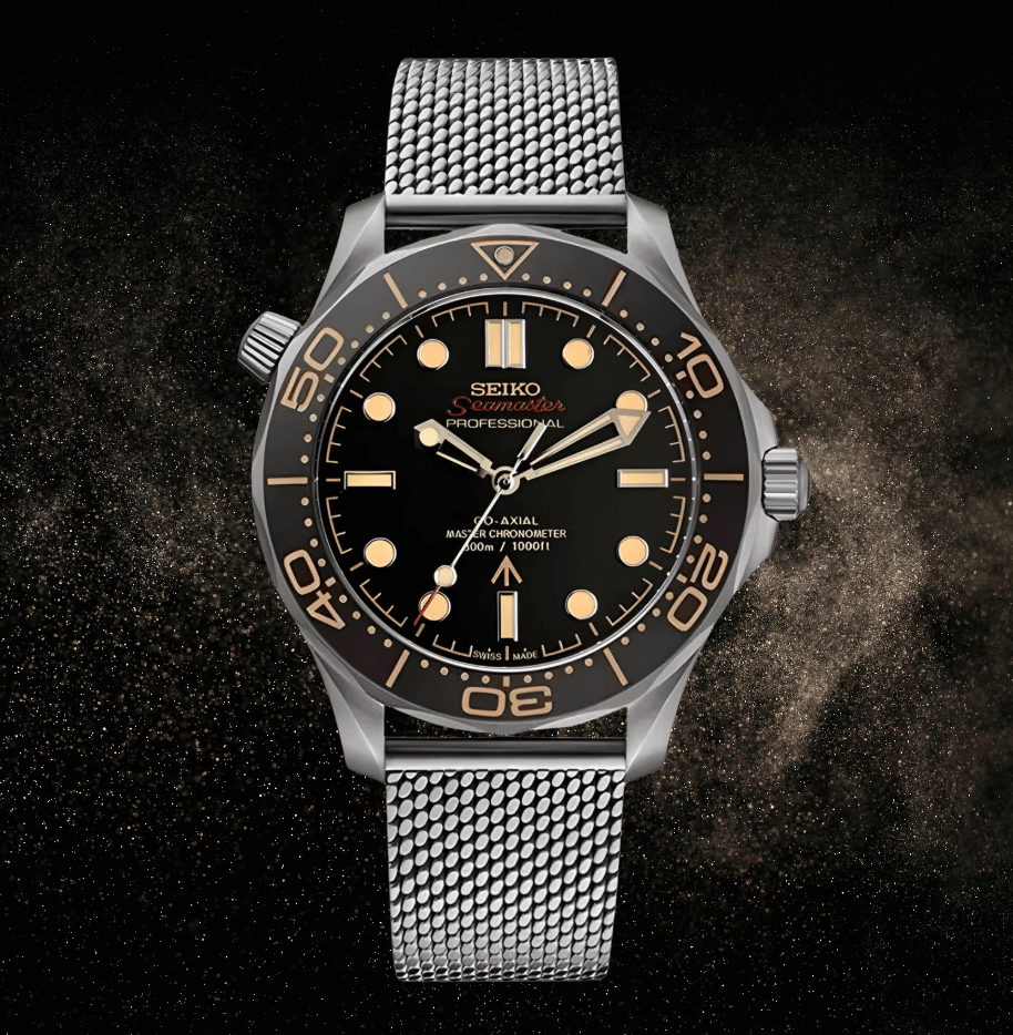 Seiko Mod Seamaster "007" - Watches By Cody