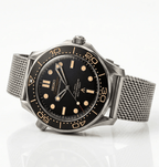 Seiko Mod Seamaster "007" - Watches By Cody