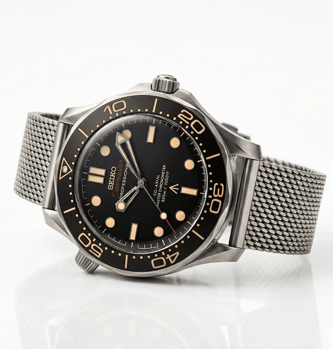 Seiko Mod Seamaster "007" - Watches By Cody