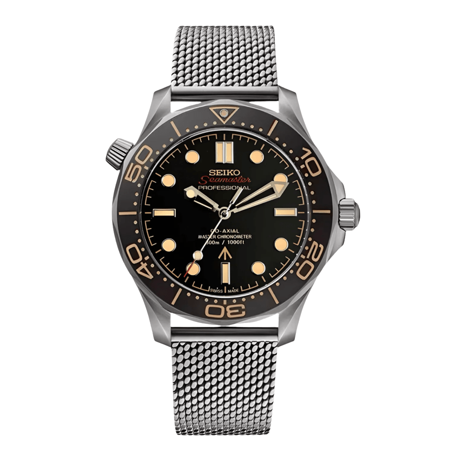 Seiko Mod Seamaster "007" - Watches By Cody