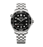 Seiko Mod Seamaster Black - Watches By Cody