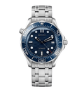 Seiko Mod Seamaster Blue - Watches By Cody