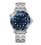 Seiko Mod Seamaster Blue - Watches By Cody