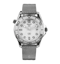 Seiko Mod Seamaster White - Watches By Cody