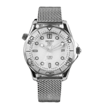 Seiko Mod Seamaster White - Watches By Cody