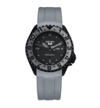 Seiko Mod SKX007 Black Gray - Watches By Cody