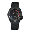 Seiko Mod SKX007 Black Rainbow - Watches By Cody