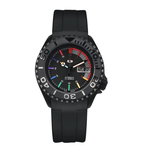 Seiko Mod SKX007 Black Rainbow - Watches By Cody