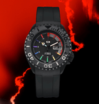 Seiko Mod SKX007 Black Rainbow - Watches By Cody