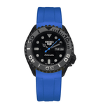 Seiko Mod SKX007 Blue - Watches By Cody