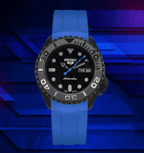 Seiko Mod SKX007 Blue - Watches By Cody
