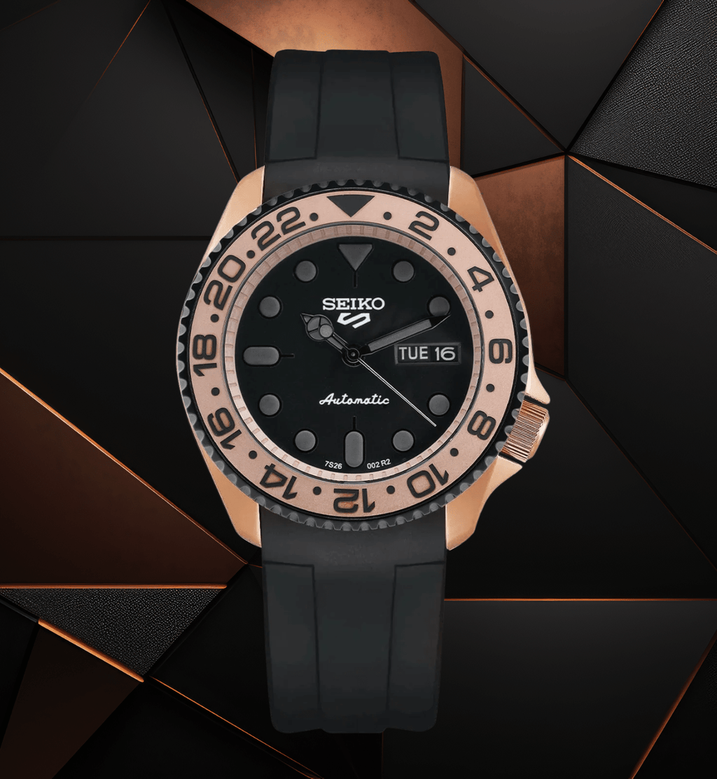 Seiko Mod SKX007 Bronze - Watches By Cody