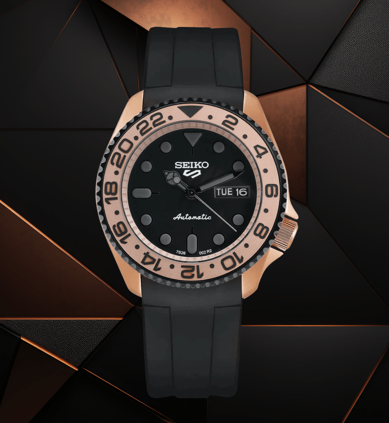 Seiko Mod SKX007 Bronze - Watches By Cody