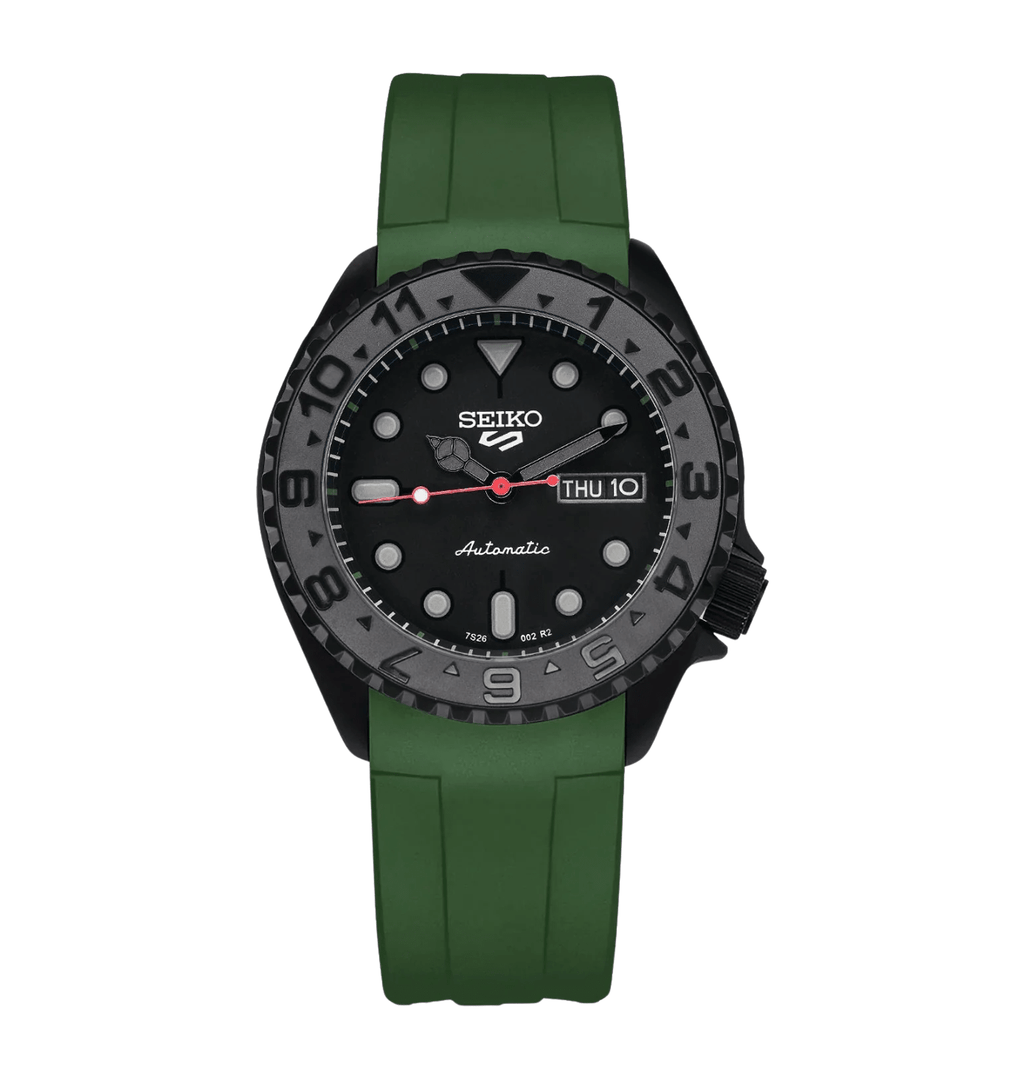Seiko Mod SKX007 Green Army - Watches By Cody