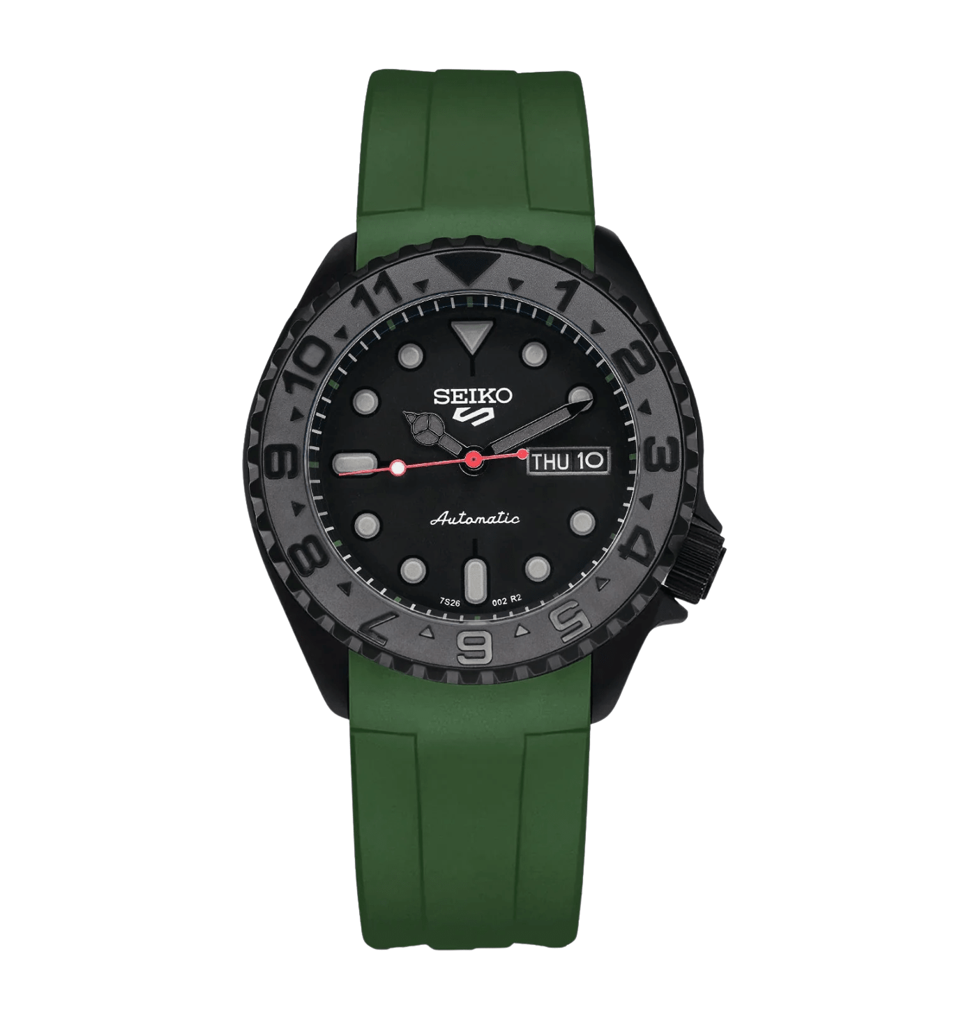 Seiko Mod SKX007 Green Army - Watches By Cody