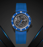 Seiko Mod SKX007 Skeleton Green - Watches By Cody