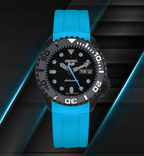 Seiko Mod SKX007 Tiffany Blue - Watches By Cody