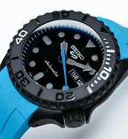 Seiko Mod SKX007 Tiffany Blue - Watches By Cody