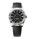 Seiko Mod Sky-Dweller Black - Watches By Cody