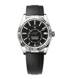 Seiko Mod Sky-Dweller Black - Watches By Cody