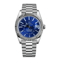 Seiko Mod Sky-Dweller Blue - Watches By Cody