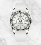 Seiko Mod Sky - Dweller Rubber White - Watches By Cody
