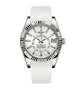 Seiko Mod Sky - Dweller Rubber White - Watches By Cody