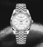 Seiko Mod Sky-Dweller White - Watches By Cody