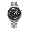 Seiko Mod Speedmaster Black - Watches By Cody