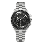Seiko Mod Speedmaster Black - Watches By Cody