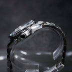 Seiko Mod Speedmaster Black - Watches By Cody