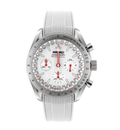 Seiko Mod Speedmaster Chrome Ember - Watches By Cody