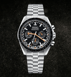 Seiko Mod Speedmaster Midnight - Watches By Cody