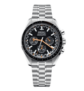 Seiko Mod Speedmaster Midnight - Watches By Cody