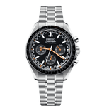 Seiko Mod Speedmaster Midnight - Watches By Cody
