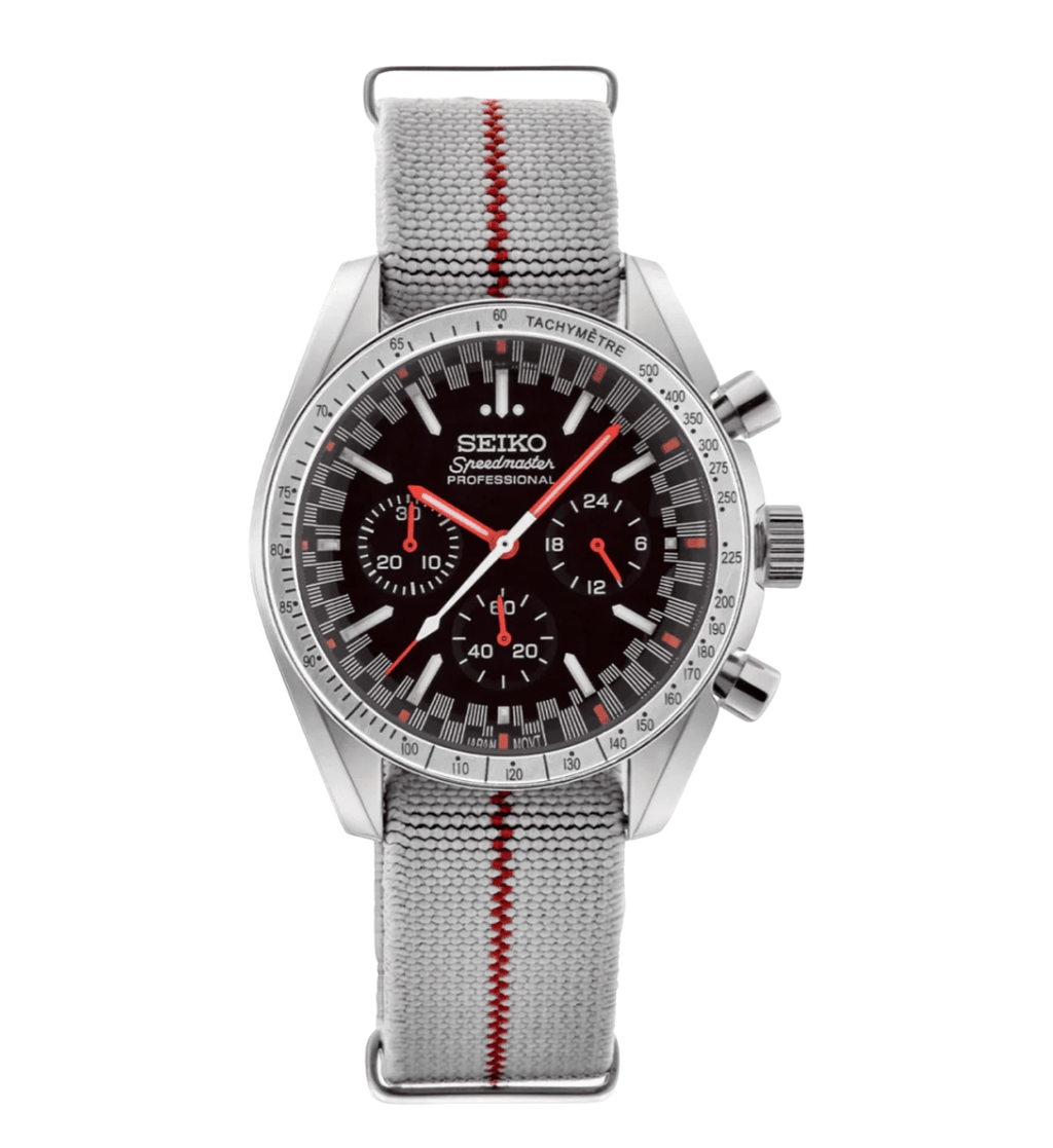 Seiko Mod Speedmaster Redline - Watches By Cody