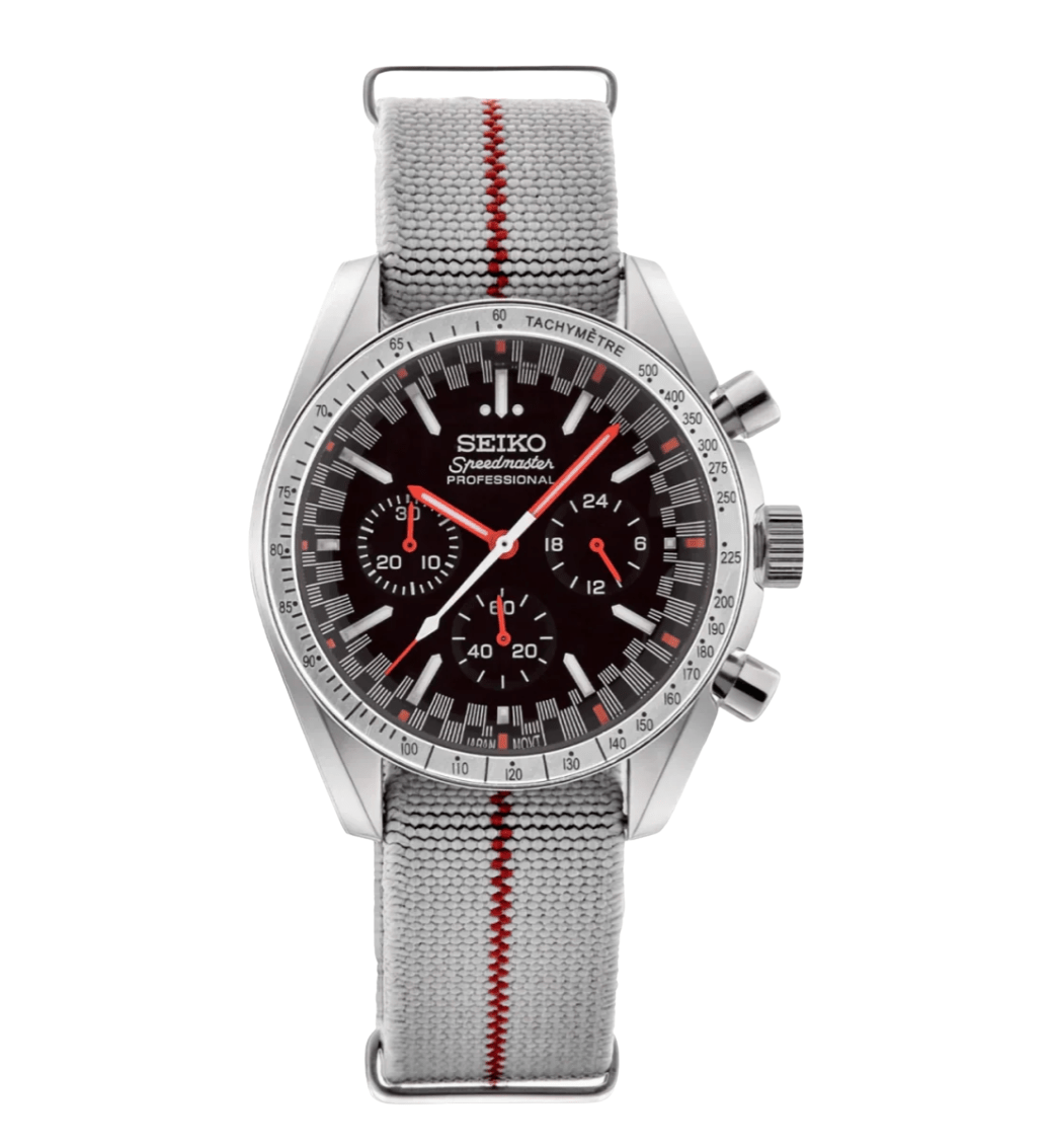 Seiko Mod Speedmaster Redline - Watches By Cody