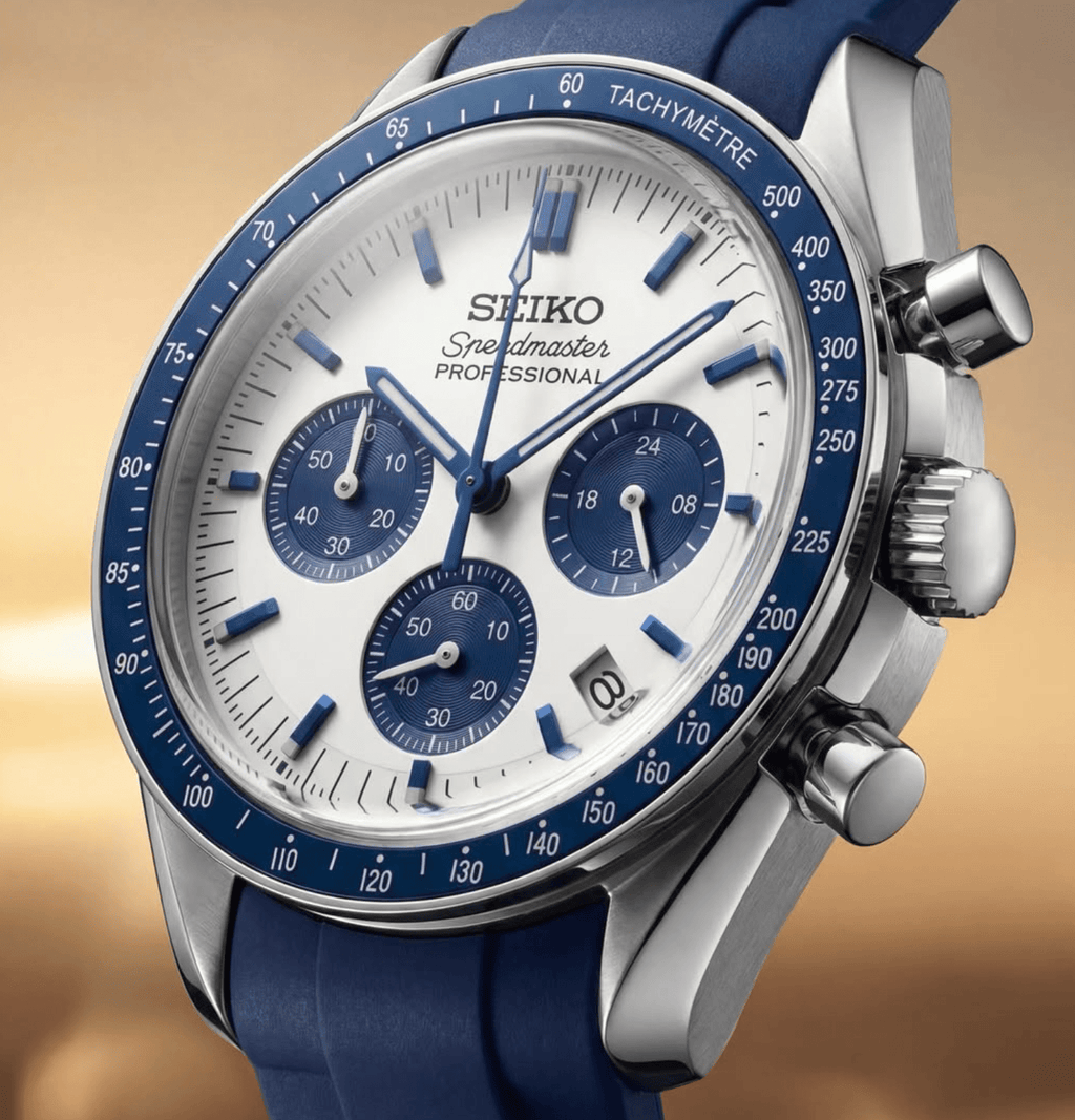 Seiko Mod Speedmaster Snooby - Watches By Cody