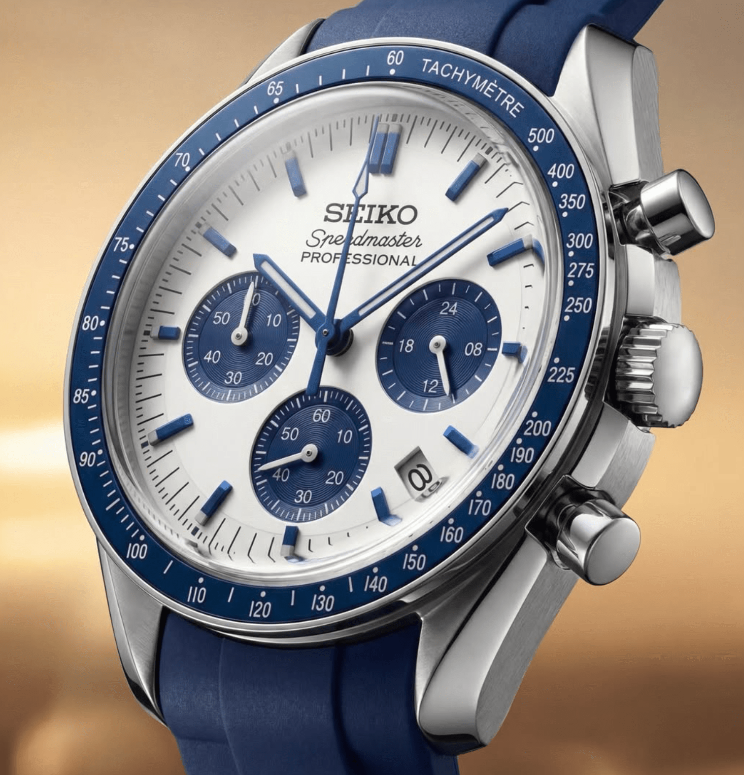 Seiko Mod Speedmaster Snooby - Watches By Cody