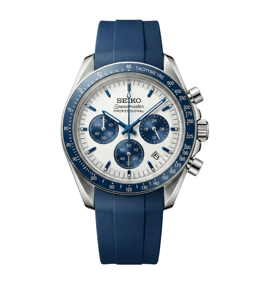 Seiko Mod Speedmaster Snooby - Watches By Cody