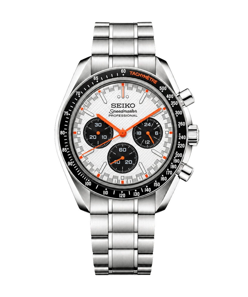 Seiko Mod Speedmaster Ultraman - Watches By Cody