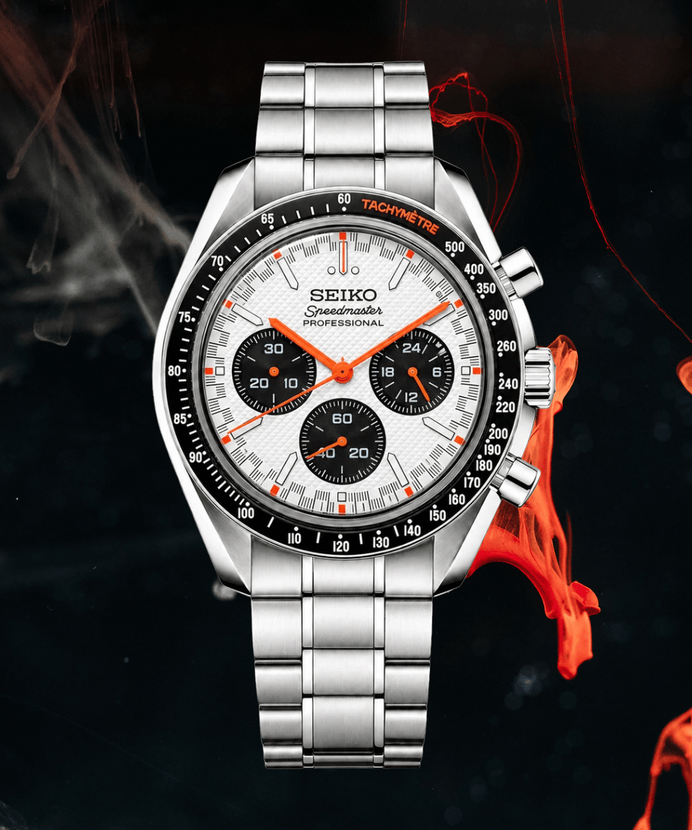 Seiko Mod Speedmaster Ultraman - Watches By Cody