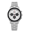 Seiko Mod Speedmaster White - Watches By Cody