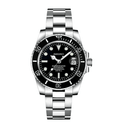 Seiko Mod Submariner Black - Watches By Cody