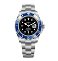 Seiko Mod Submariner Black Blue - Watches By Cody